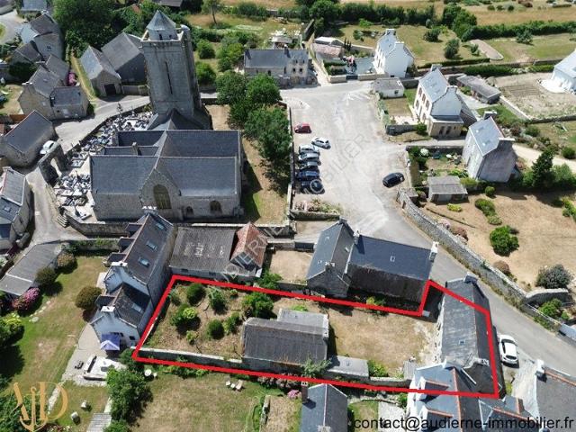 Rare A deux pas de la plage du Trez Goarem dans Saint Tu. 98m² Primelin