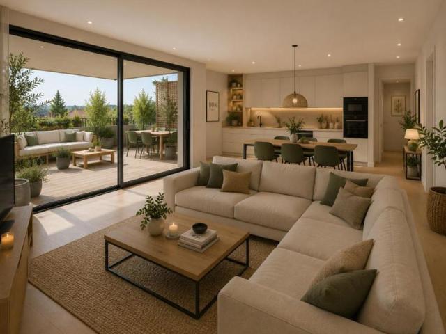 Rare à La Bastide: Lumineux T3 Duplex avec terrasse et grands volumes de rangement