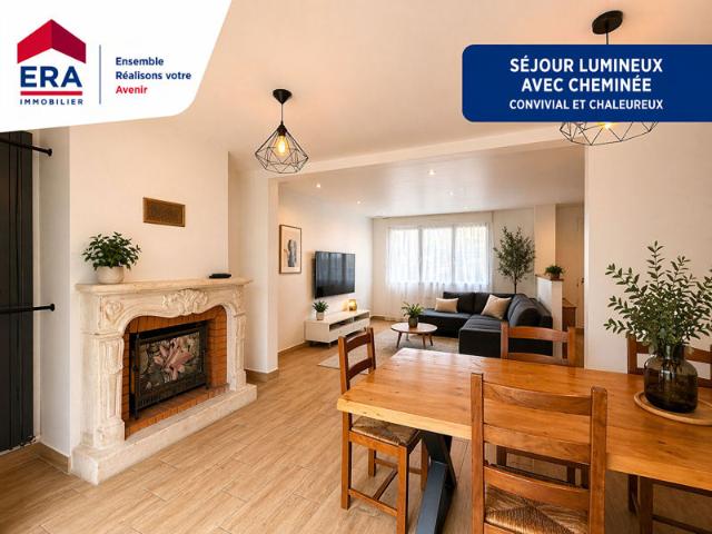 Rare à la location: maison meublée avec jardin + logement indépendant 2 pièces