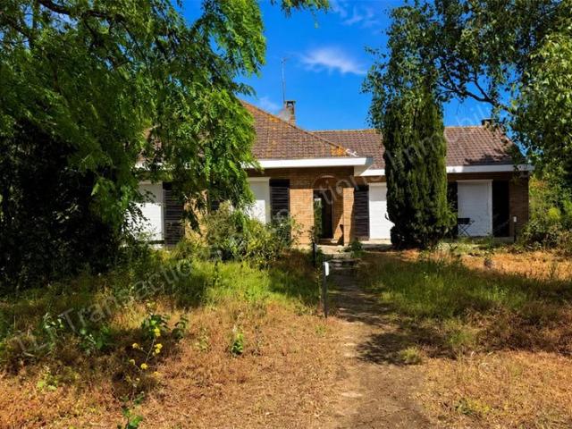 RARE À LA LOCATION – MAISON NON MEUBLÉE 110 M² – 3 CHAMBRES – GA