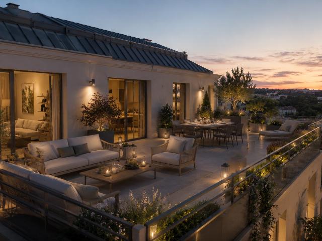 RARE À LA MARINA – 3P AVEC BALCON DE 13 M² – FRAIS DE NOTAIRE RÉDUITS 3 pièces, 64 m²
