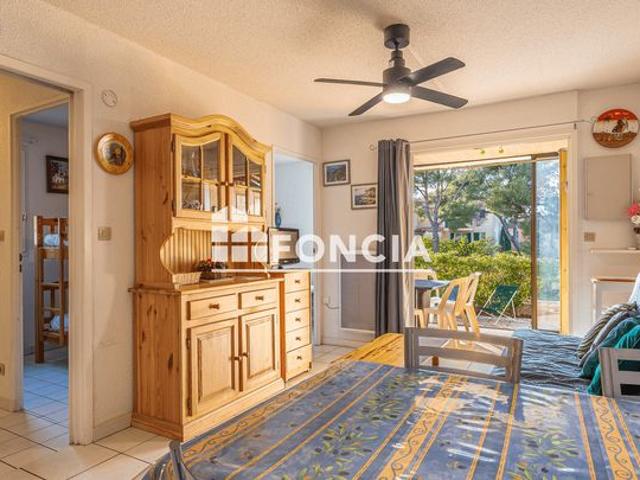 Rare a la vente cap soleil rez de chaussee 2 chambres + parking