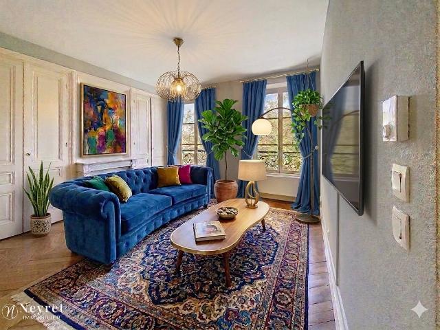 Rare à la vente: Appartement de caractère avec Fort Potentie. m² Lyon 9ème