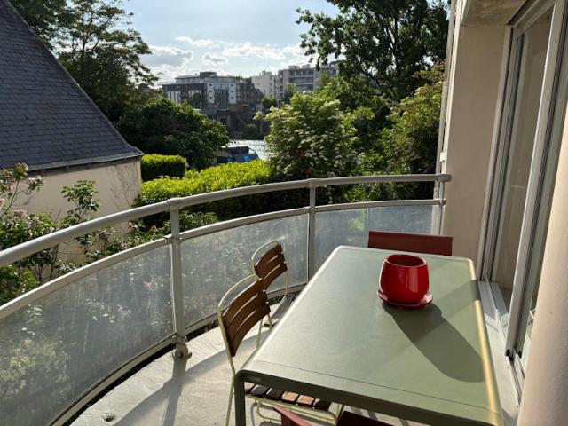 Rare à la vente: Appartement rénové avec vue sur l'Erdre