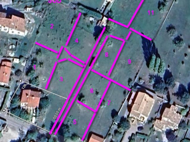 Rare à la vente: grand terrain constructible de 8085m2 avec vue panoramique à Banon 04