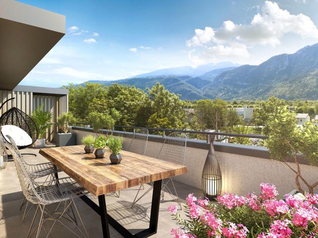 RARE A LA VENTE ! EXCEPTIONNEL T5 EN DERNIER ETAGE AVEC BELLE TERRASSE 5 pièces, 107 m²