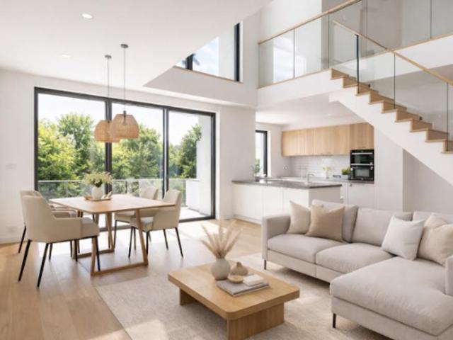 RARE A LA VENTE ! INCROYABLE T4 DUPLEX EN DERNIER ÉTAGE DE 111M² + 19M² D’EXTERIEUR ORIENTÉ SUD