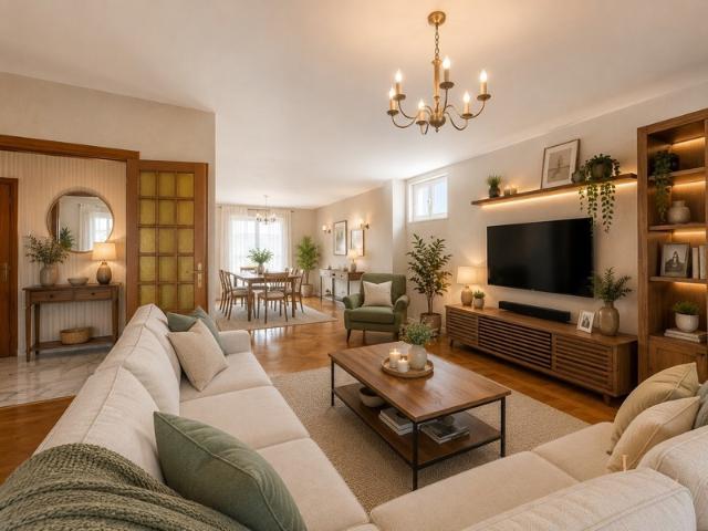 Rare à la vente: lumineux T4 au dernier étage avec garage à Aix les Bains