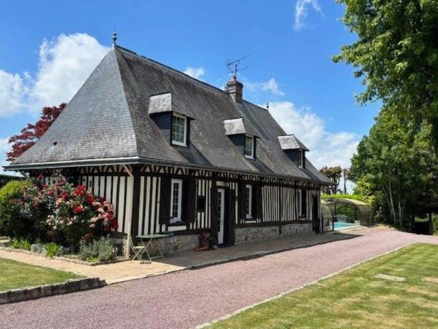 Rare à la vente. Magnifique Demeure Normande