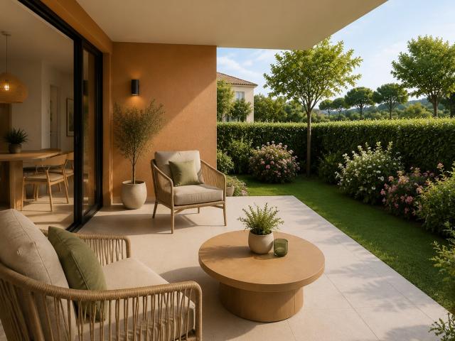 Rare à la vente Maison T6 avec jardin et rooftop, à proximité immédiate du centre ville d'Aix en P 6 pièces, 140 m²