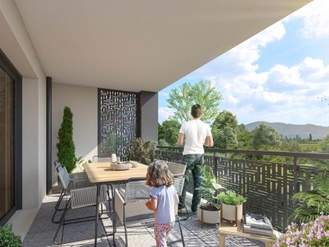 RARE A LA VENTE SECTEUR LA FAVIERE INCROYABLE APPARTEMENT T2 AVEC TERRASSE DANS RESIDENCE DE