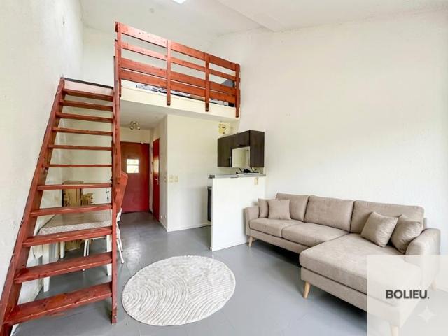 STUDIO DUPLEX 23,5 m2 + PARKING PRIVATIF | SPÉCIAL INVESTISS