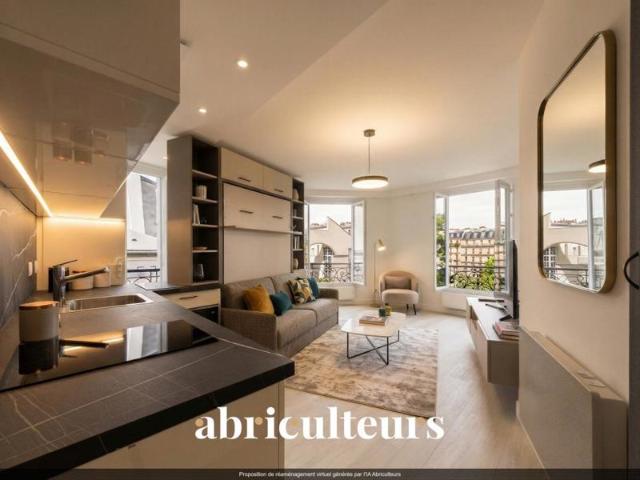 Rare à la vente – Studio d’exception au cœur du 5? arrondissement de Paris