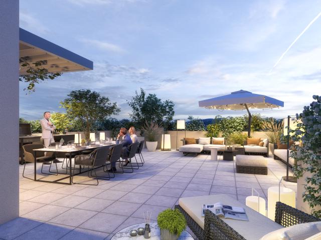 RARE A LA VENTE SUPERBE T4 EN TOIT TERRASSE EXPOSITION SUD ST AYGULF 4 pièces, 140 m²