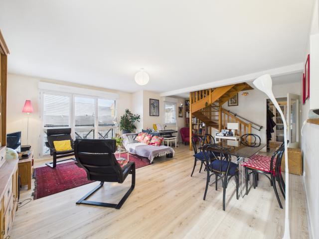 Rare à la vente Superbe T5 en duplex au cœur de Chambéry