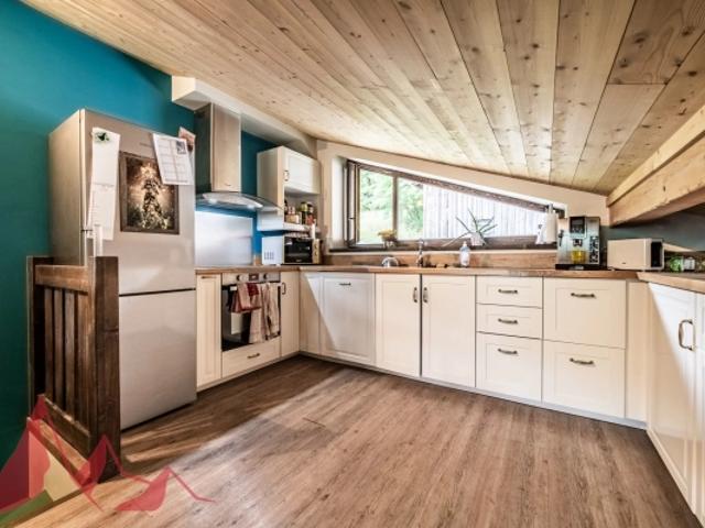 Rare à la Vente: Superbe Appartement Duplex 3 Chambres avec Jardin Privatif à Saint Jean d'Aulps