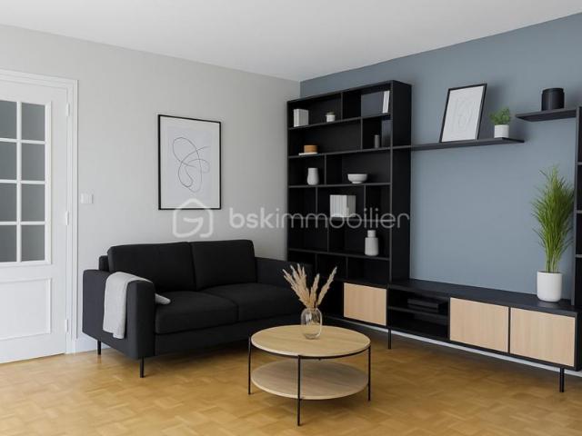 RARE A LA VENTE– T3 de 67 m² au cœur de Chambéry