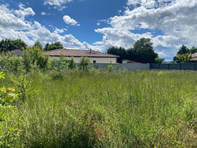RARE À LA VENTE – TERRAIN À BÂTIR HORS LOTISSEMENT À ALLEX 26400