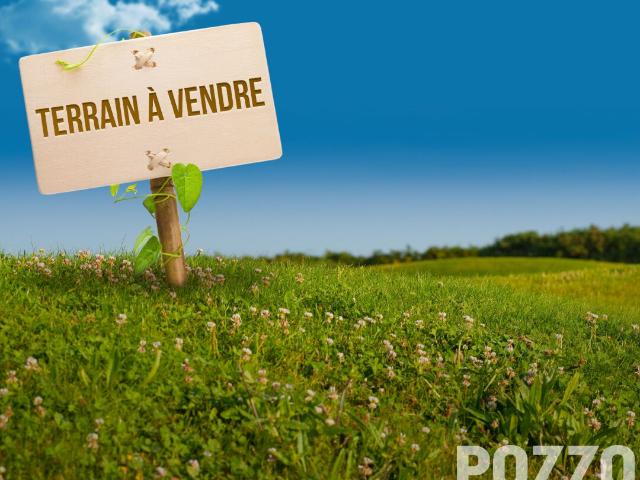 RARE A LA VENTE Terrain constructible à 500m de la mer