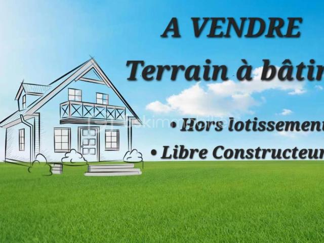 RARE À LA VENTE – TERRAIN CONSTRUCTIBLE À SULLY SUR LOIRE
