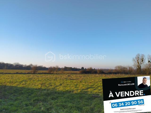RARE À LA VENTE: Terrain de 7 310 m² avec Permis d'Aménager validé 4 lots – Proche Saint Georges du Vièvre