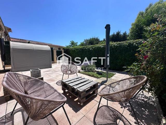 Rare à la vente. Très bel appartement 122 m2 en Rez de Jardin