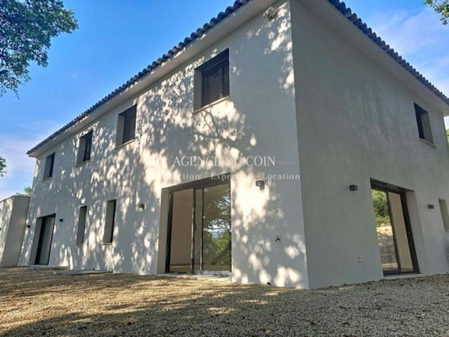 ? RARE À LA VENTE: Villa Duplex Neuve de 200 m² 2 Logemen