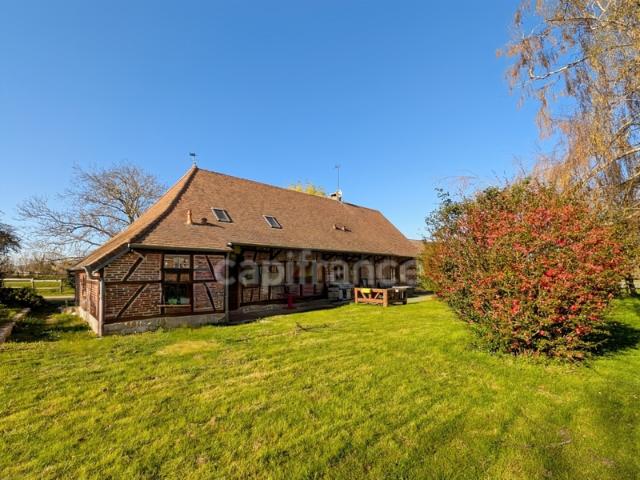 Rare à Lessard en Bresse: Ferme Bressane de 159 m2 Dépendance d'Exception et terrain de 8753 m2