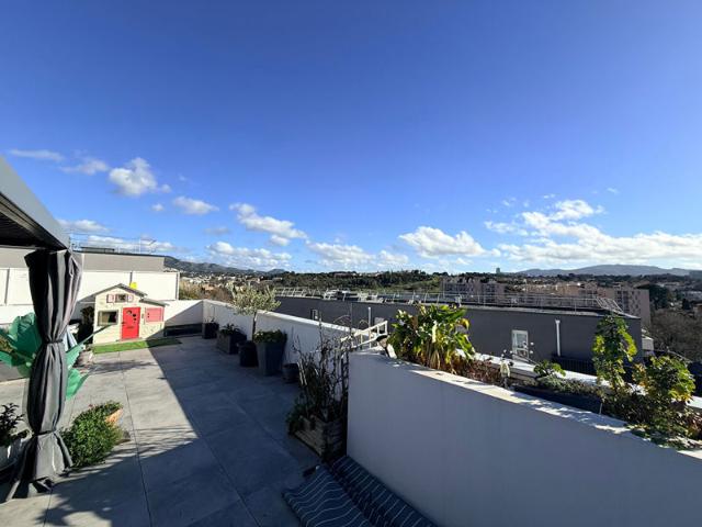 Rare à Marseille: T3 avec terrasse 80 m² et double garage
