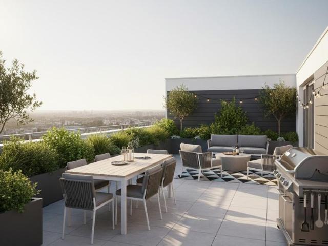 Rare à Saint Germain: 4 chambres + terrasses panoramiques