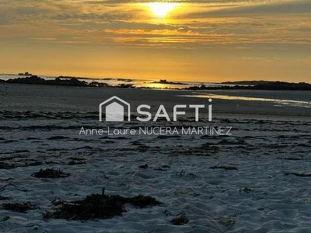 À 300 m des dunes et de la plage – Deux maisons sur 1 280 m² pouvant être réunies en une grande maison familiale