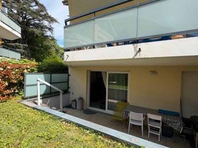 RARE à Sassenage – T2 en rez de jardin avec terrasse et jardin