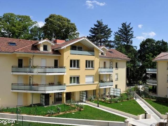RARE à Sassenage – T2 en rez de jardin avec terrasse et jardin