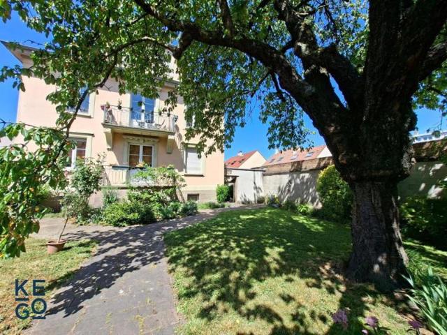 Rare à Schiltigheim 3 pièces avec garage