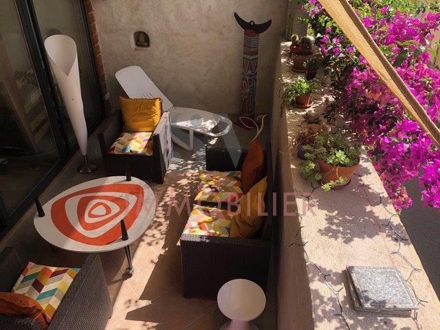 Rare à Sérignan Maison atypique avec terrasse et garage Xxl 100m² Sérignan