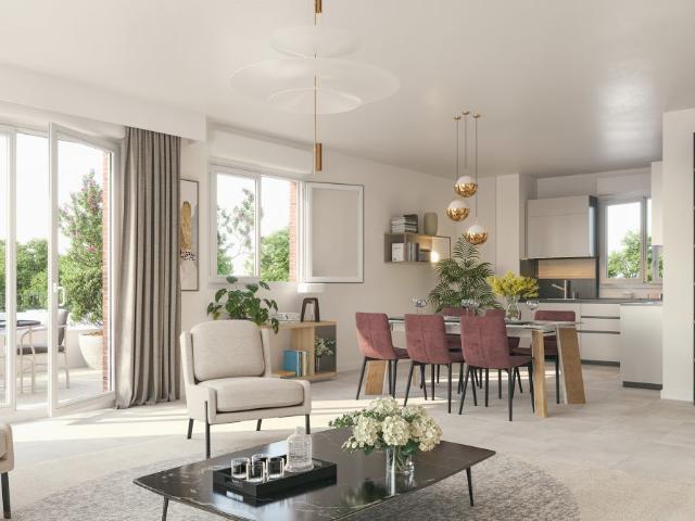 RARE A SIX FOURS: VILLA APPARTEMENT T5 DE 140 M² AVEC GRANDES TERRASSES 5 pièces, 140 m²