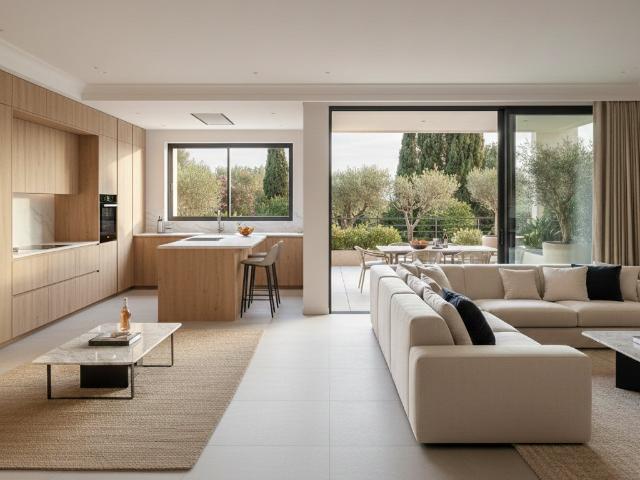 RARE À ST AYGULF – SUPERBE T3 en rez de jardin Résidence intimiste proche centre & plages 3 pièces, 70 m²
