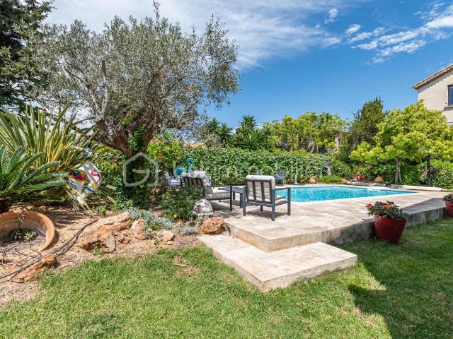 Rare à Portissol: maison avec piscine et vastes espaces, au calme d'un quartier recherché !