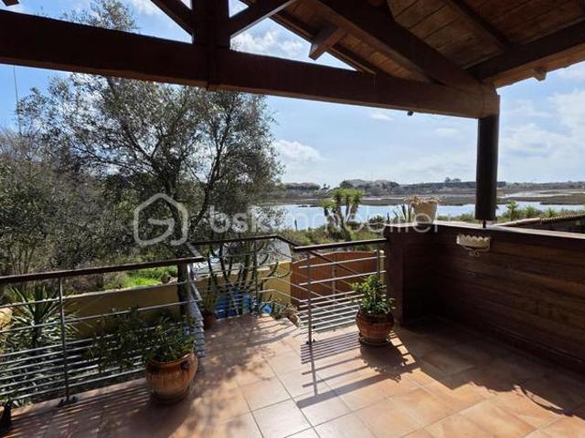 RARE A PALAVAS maison à vendre avec vue sur les étangs