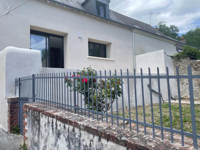 RARE à Vernou sur brenne maison t 4 entièrement refaite