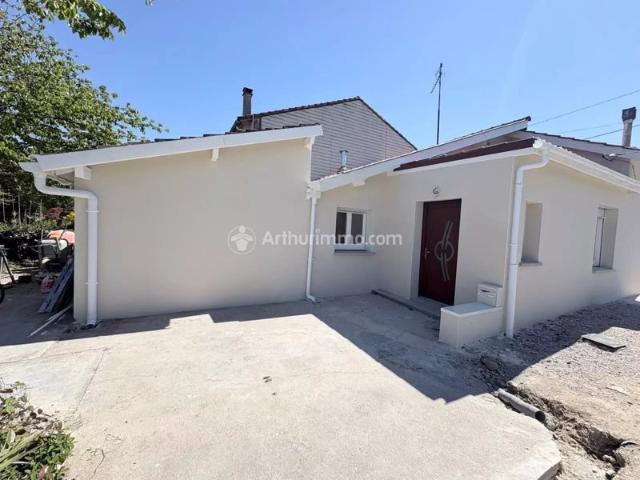 Rare à Vielmur: Maison de plain pied 4 pièces au calme avec jardin