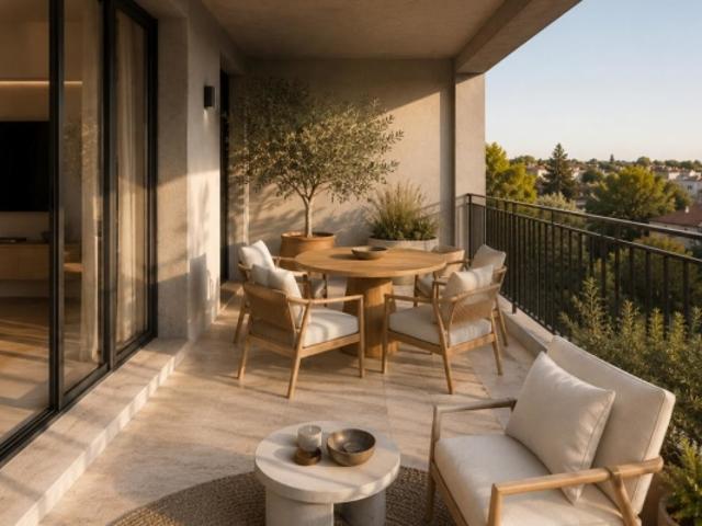 RARE * Appartement avec BALCON