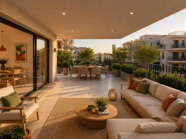 RARE * APPARTEMENT avec TERRASSE de 30m2