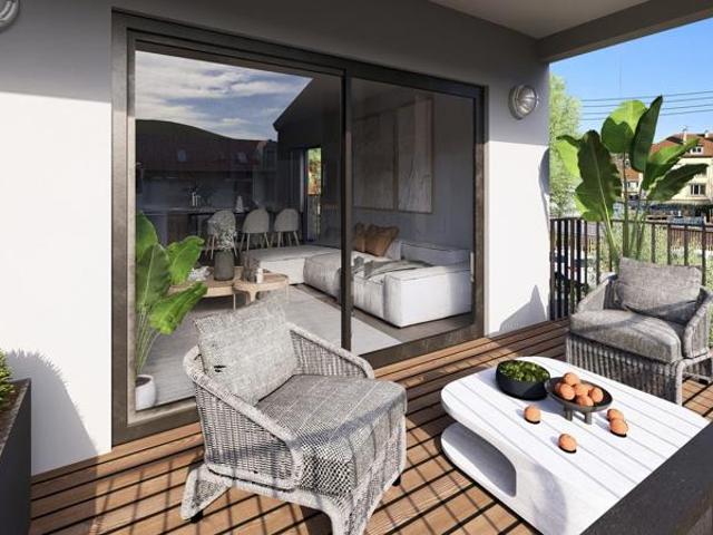 Rare appartement de standing dans residence neuve a 5 mn a pieds du lac et centre ville