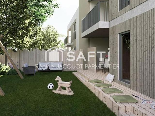 Rare appartement de standing t3 dans residence neuve a 5 mn a pieds du lac et centre ville