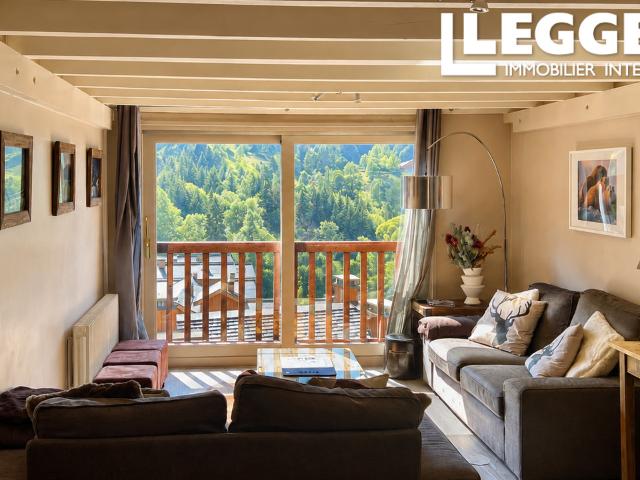 Rare appartement de 5 chambres au cœur de la prestigieuse station de Méribel