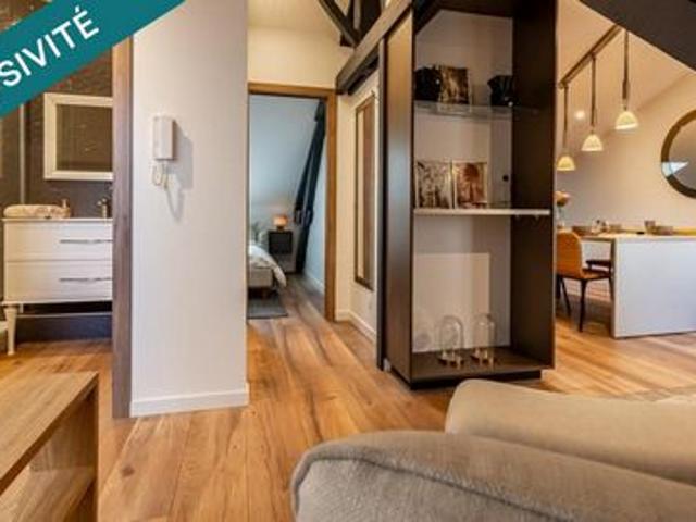 RARE Appartement d'exception au dernier étage avec terrasse privative