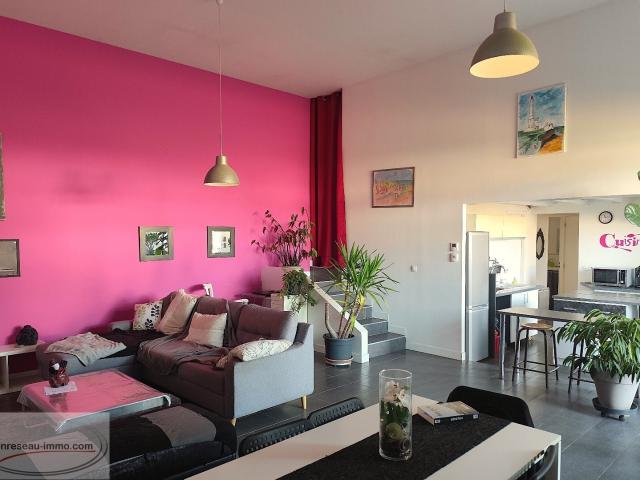 Rare à la vente: maison avec jardin à 5 min à pied de Pont de V