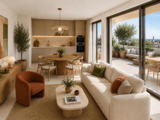 RARE * Appartement LUMINEUX avec GRANDE TERRASSE