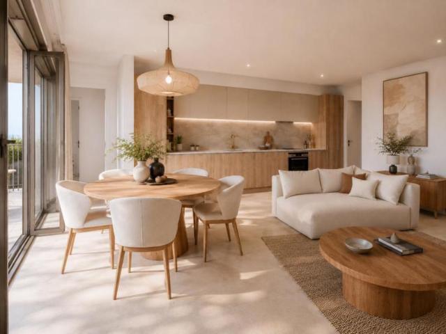 RARE * APPARTEMENT LUMINEUX AVEC DEUX BALCONS